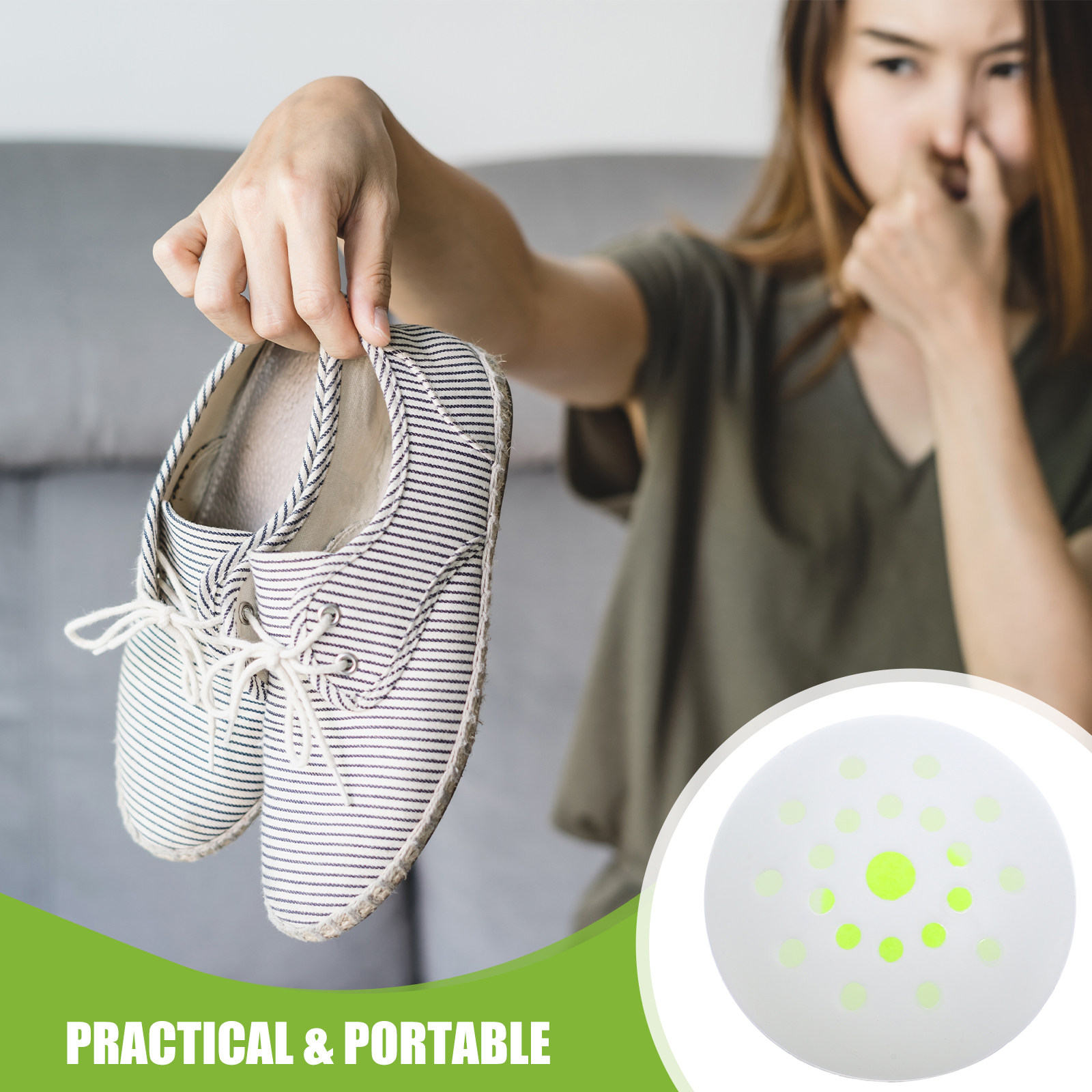 Shoe Deodorizer Ball - 20 stuks sneaker-geurverdrijvende ballen, effectieve geurverdrijving