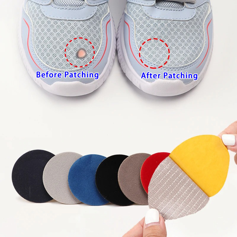 Sneaker Shoe Care Kit - Reparatie van sneakers Anti-slijtage patches Schoenstickers