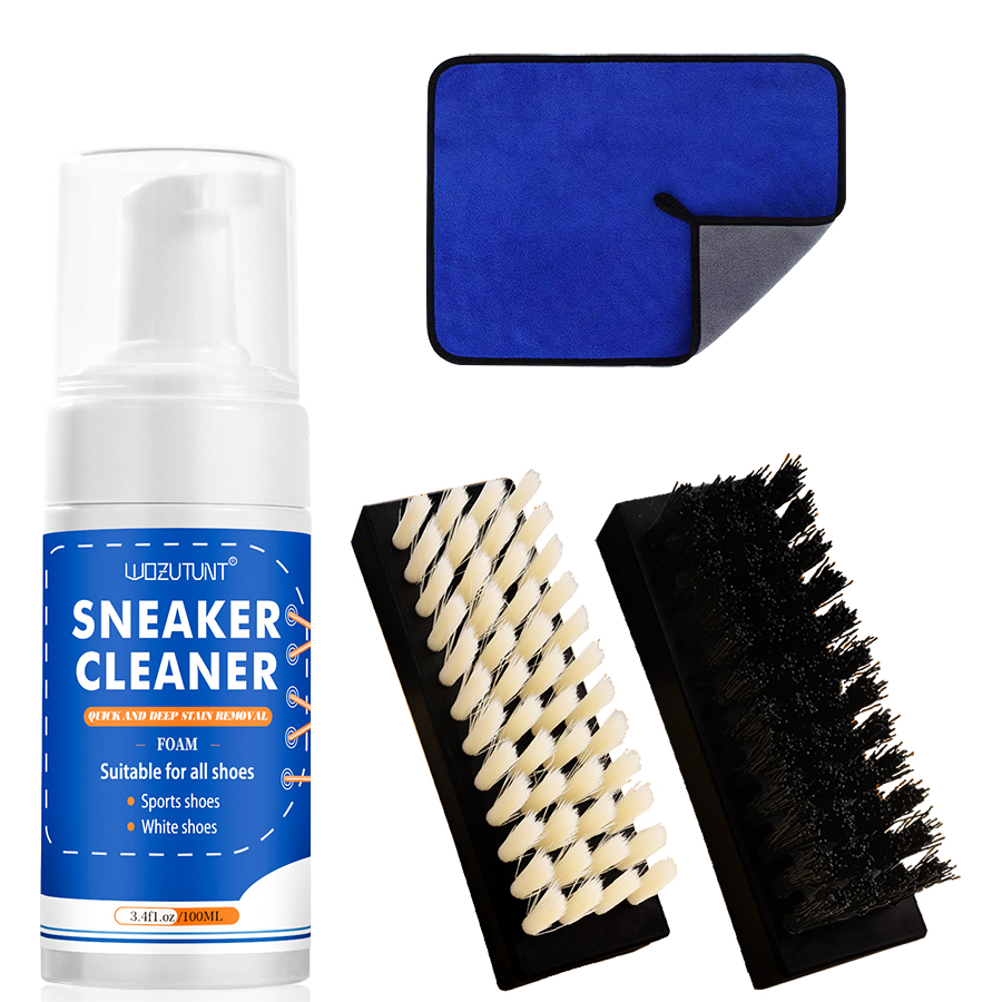 Sneaker Shoe Care Kit - Witte schoenreinigerset voor sneakers Canvas Nubuck