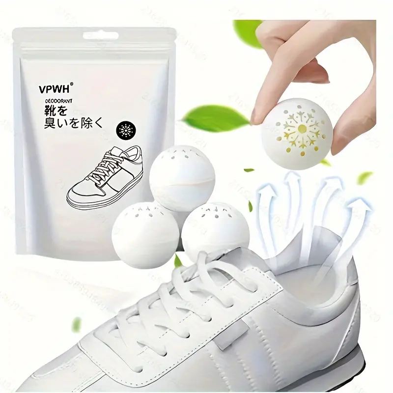 Shoe Deodorizer Ball - 6/18/30pcs Sneaker Deodorizer Ballen Multifunctionele Lavendel