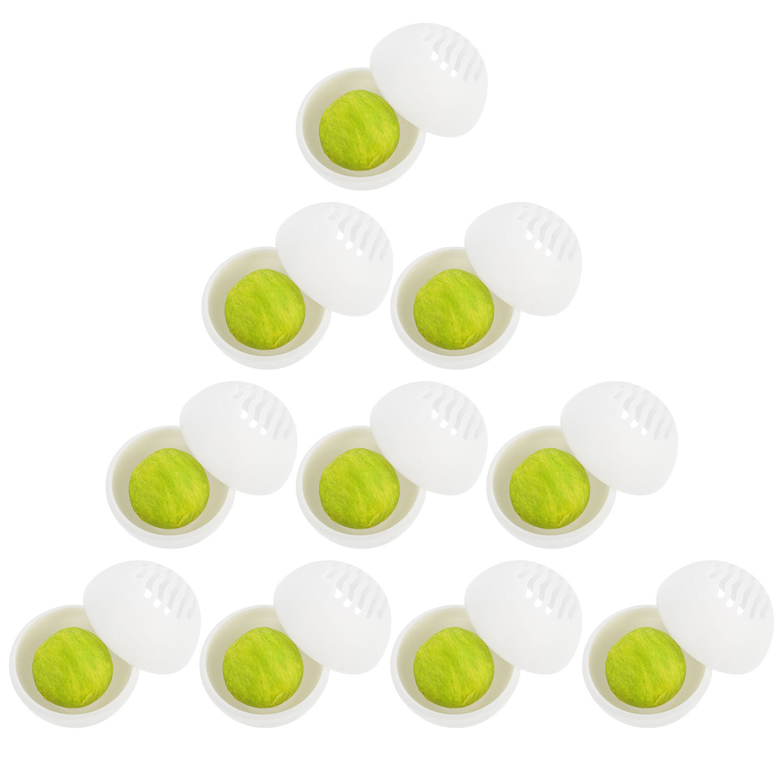 Shoe Deodorizer Ball - 10 stuks schoendeodorantieballen, frisse, langdurige geur