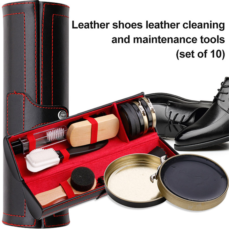 Sneaker Shoe Care Kit - 1 set lederen schoenenpoetset borstelreinigingsset blijf