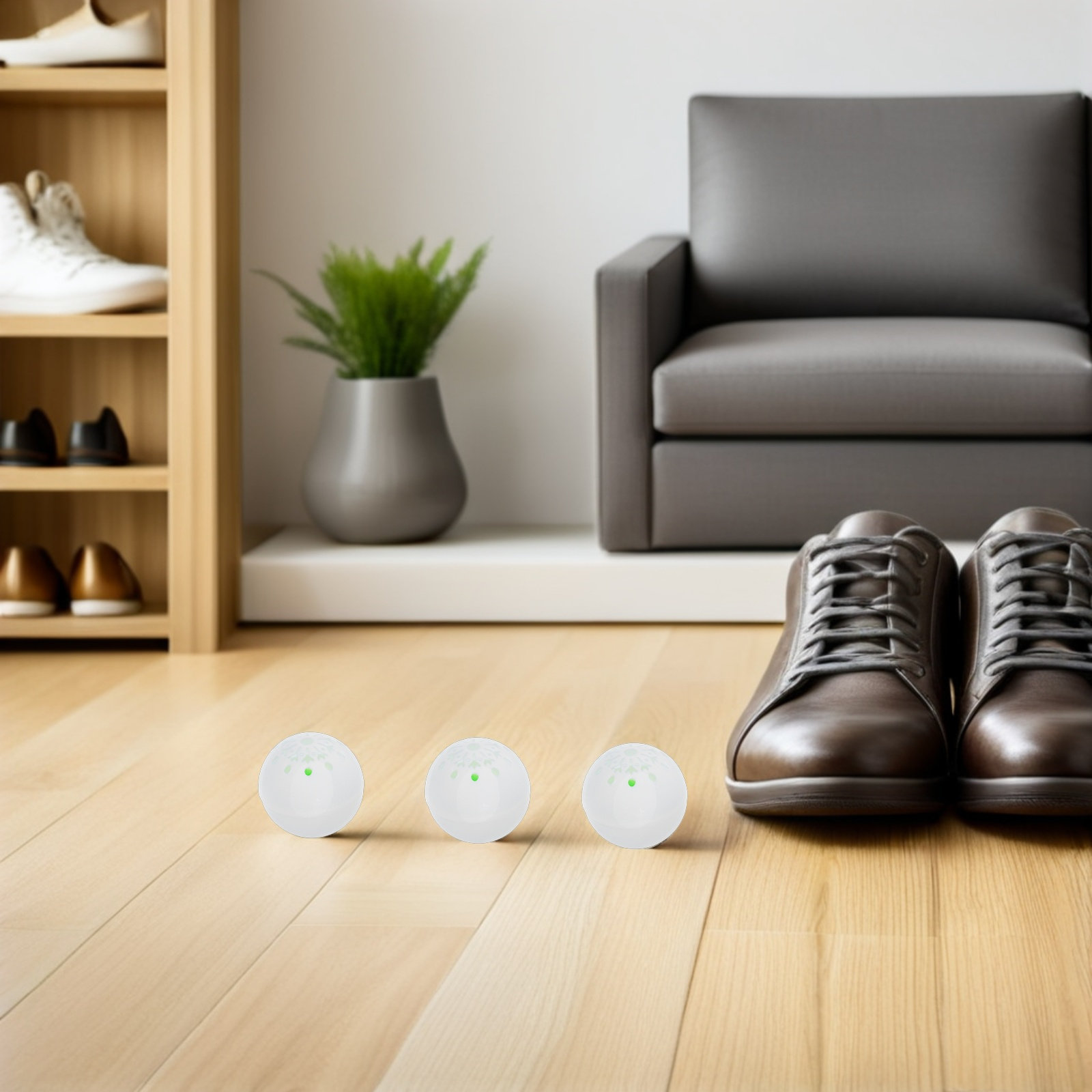 18 stuks schoendeodorantieball - Shoe Deodorizer Ball recensie en prijs