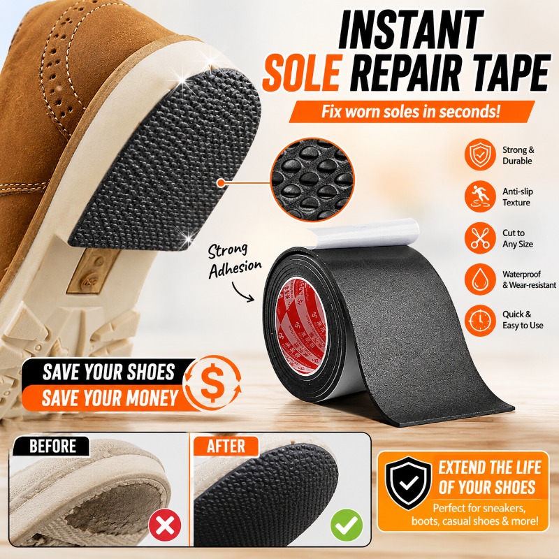 1PC Sole Silent Anti Slip Stic - Sneaker Shoe Care Kit recensie en prijs