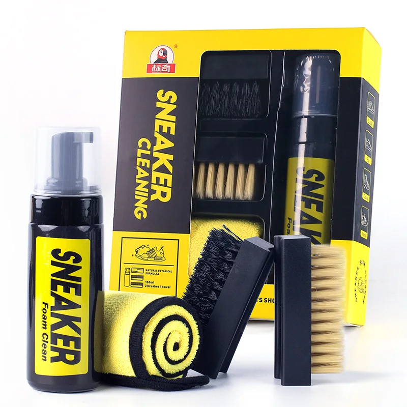 Watervrij schuim Sneakers Clea - Sneaker Shoe Care Kit recensie en prijs
