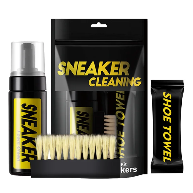 Watervrij schuim Sneakers Clea - Sneaker Shoe Care Kit recensie en prijs