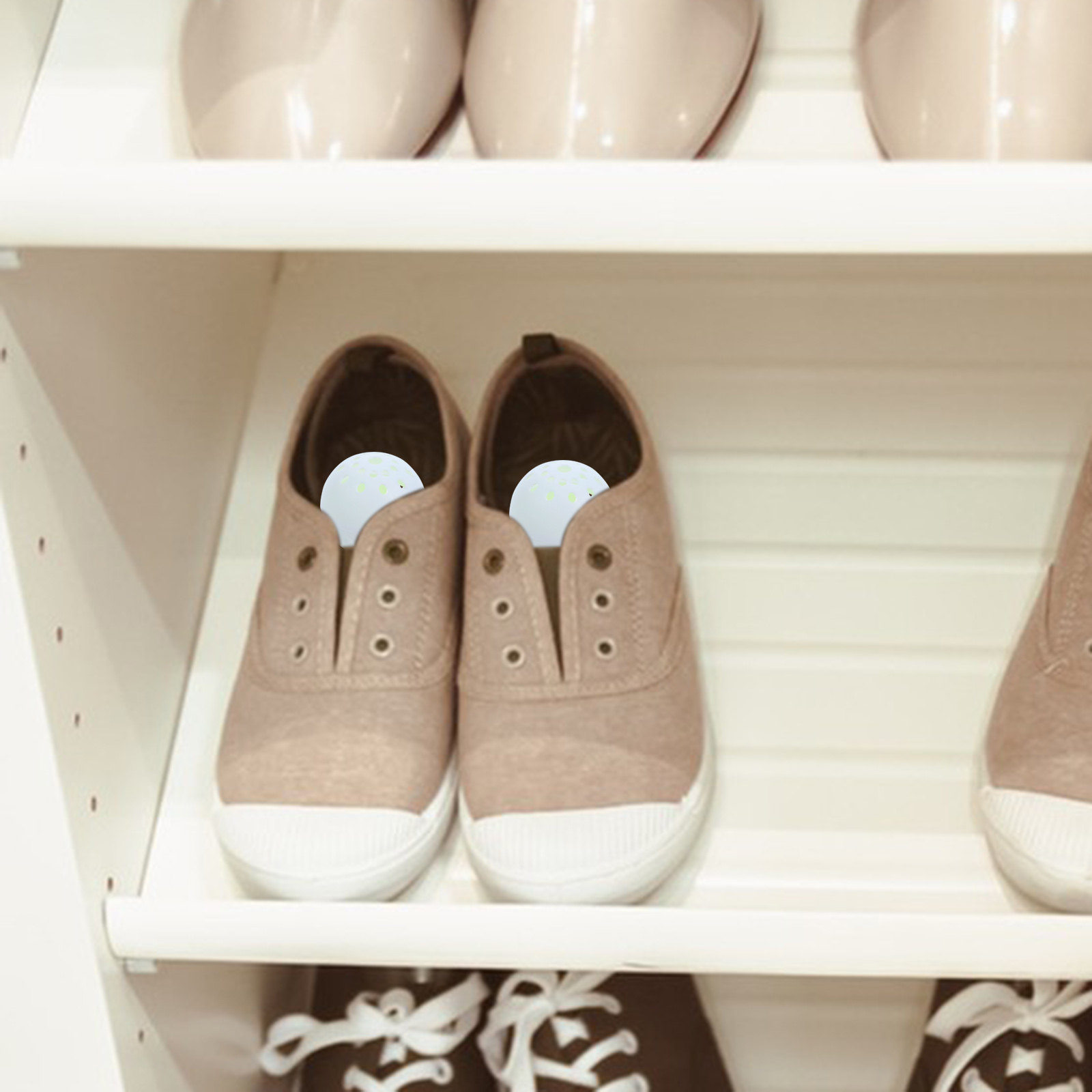 36 stuks geurverfrissende ball - Shoe Deodorizer Ball recensie en prijs