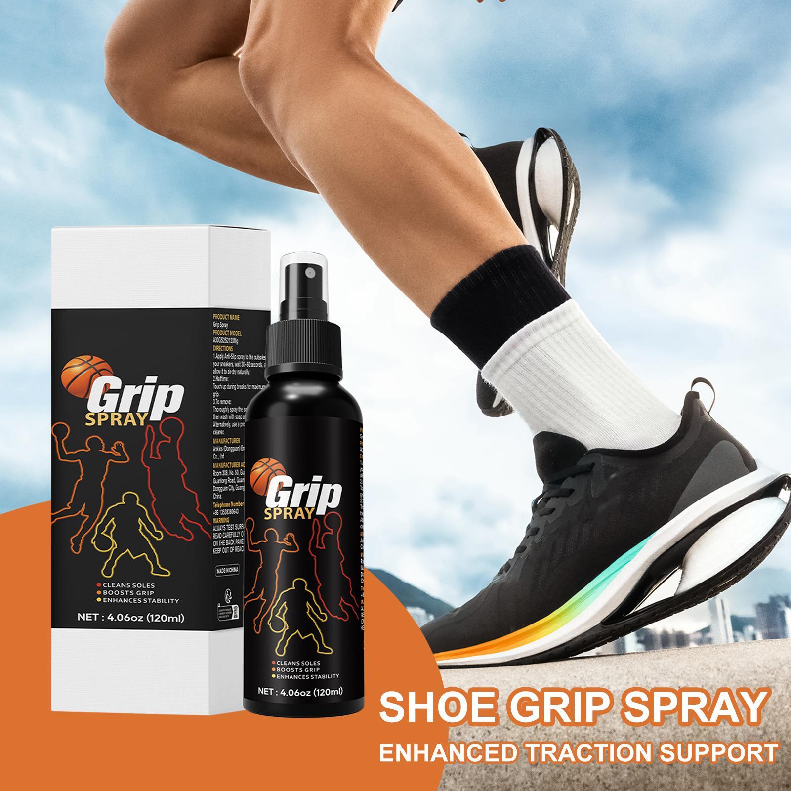 120ml Grip Spray voor basketba - Sneaker Shoe Care Kit recensie en prijs
