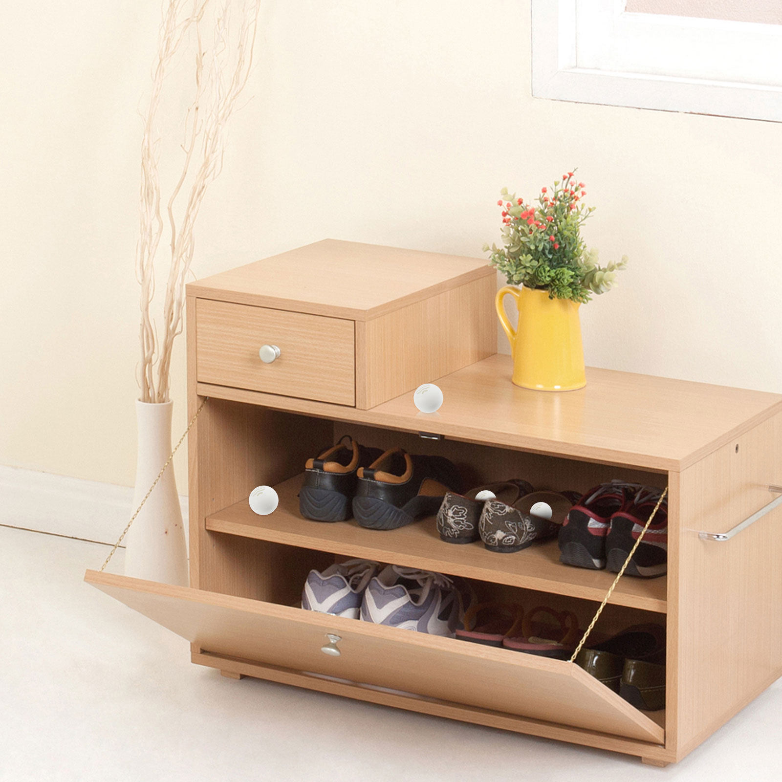10 stuks schoendeodorantieball - Shoe Deodorizer Ball recensie en prijs