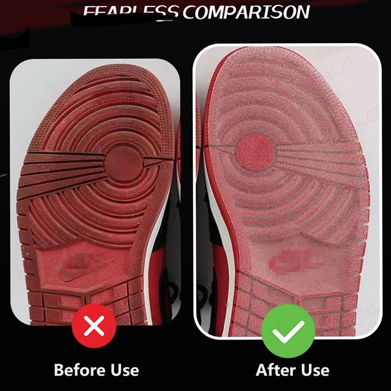 Slijtvaste schoenzoolbescherme - Sneaker Shoe Care Kit recensie en prijs