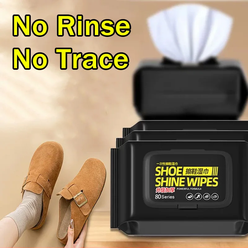 Draagbare schoonmaakdoekjes zo - Sneaker Shoe Care Kit recensie en prijs