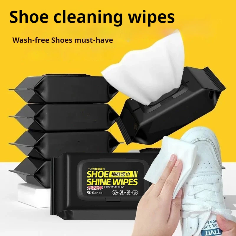 Draagbare schoonmaakdoekjes zo - Sneaker Shoe Care Kit recensie en prijs